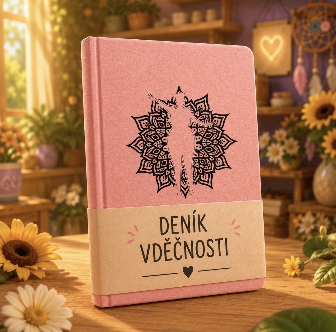 🪬 Seberozvojové deníky vděčnosti