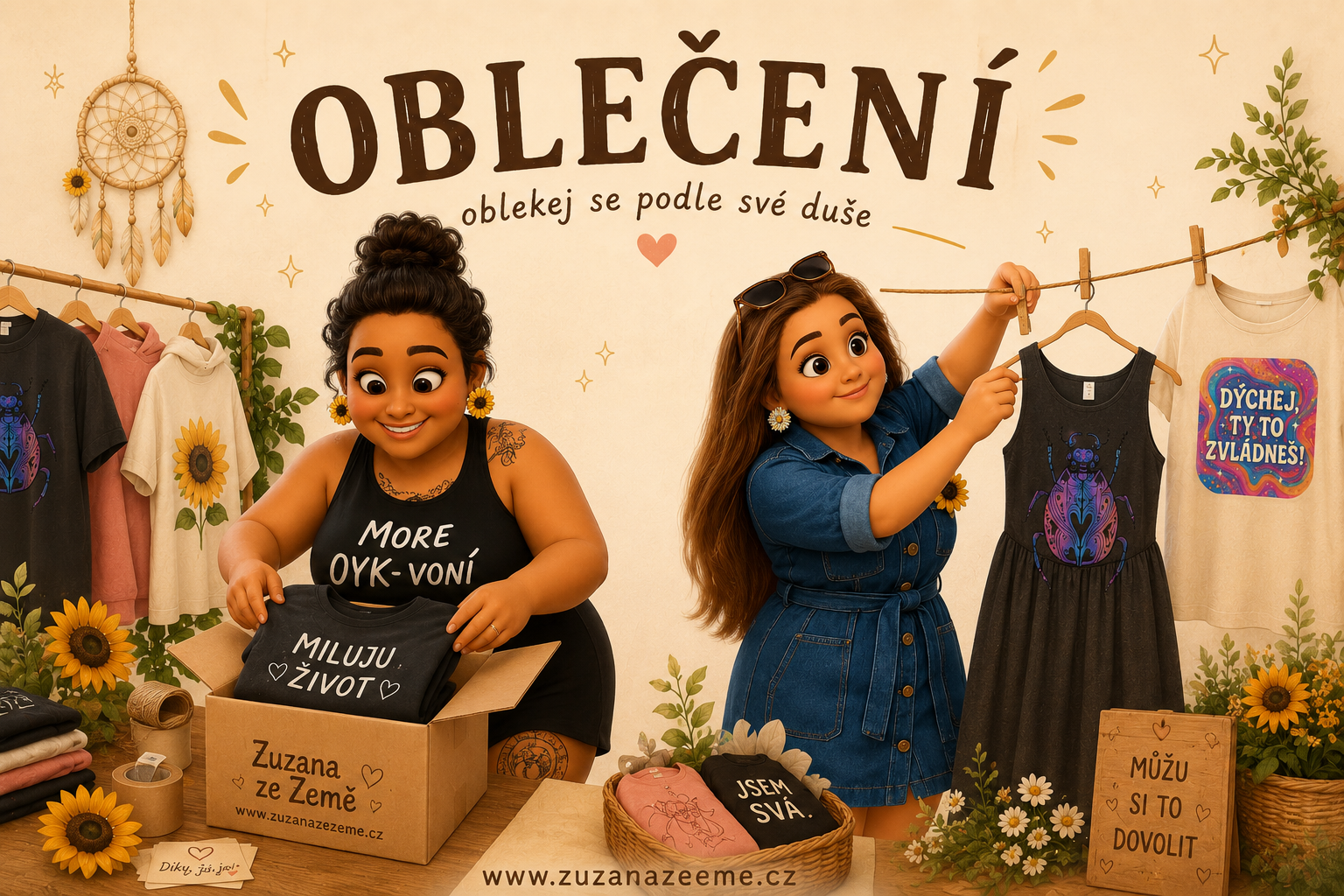 Oblečení a doplňky