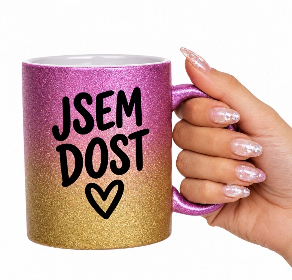 Hrnek JSEM DOST ❤️