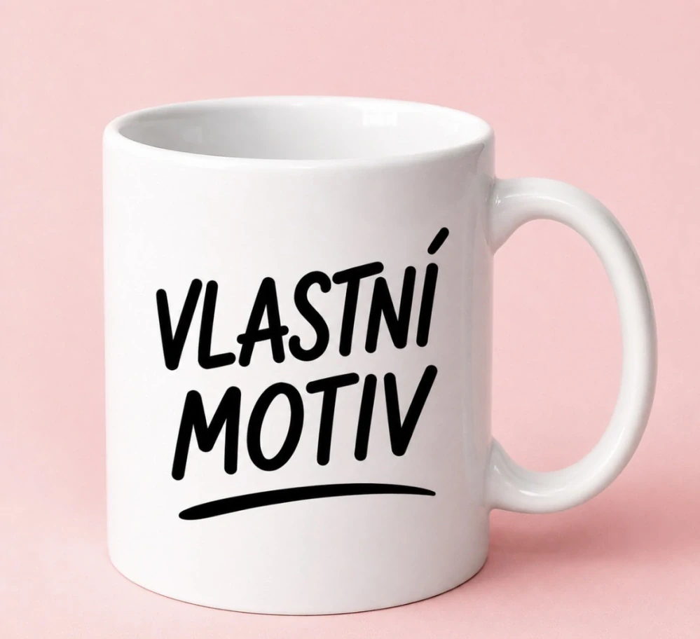 Hrnek s vlastním motivem