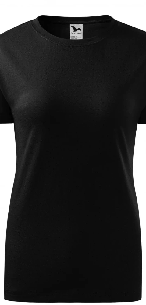 Růžové dámské tričko PLUS SIZE s vlastním motivem