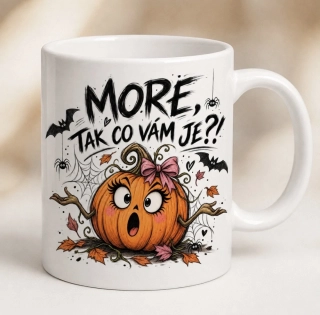 Hrnek MORE, TAK CO VÁM JE?! 🎃 – podzim & Halloween