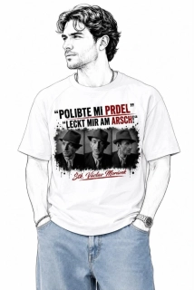Pánské tričko s autorským motivem Václav Morávek