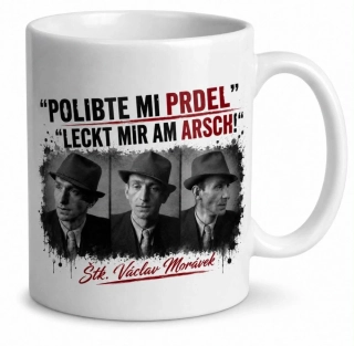 Keramický hrnek s autorským motivem Václav Morávek
